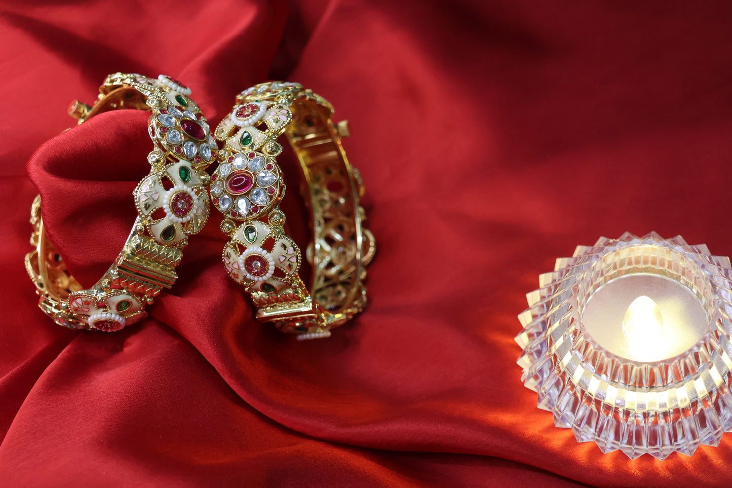 Antique Pearl Bangles