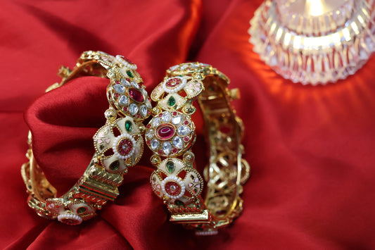 Antique Pearl Bangles