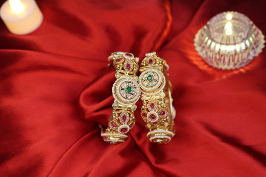 Antique Pearl Bangles
