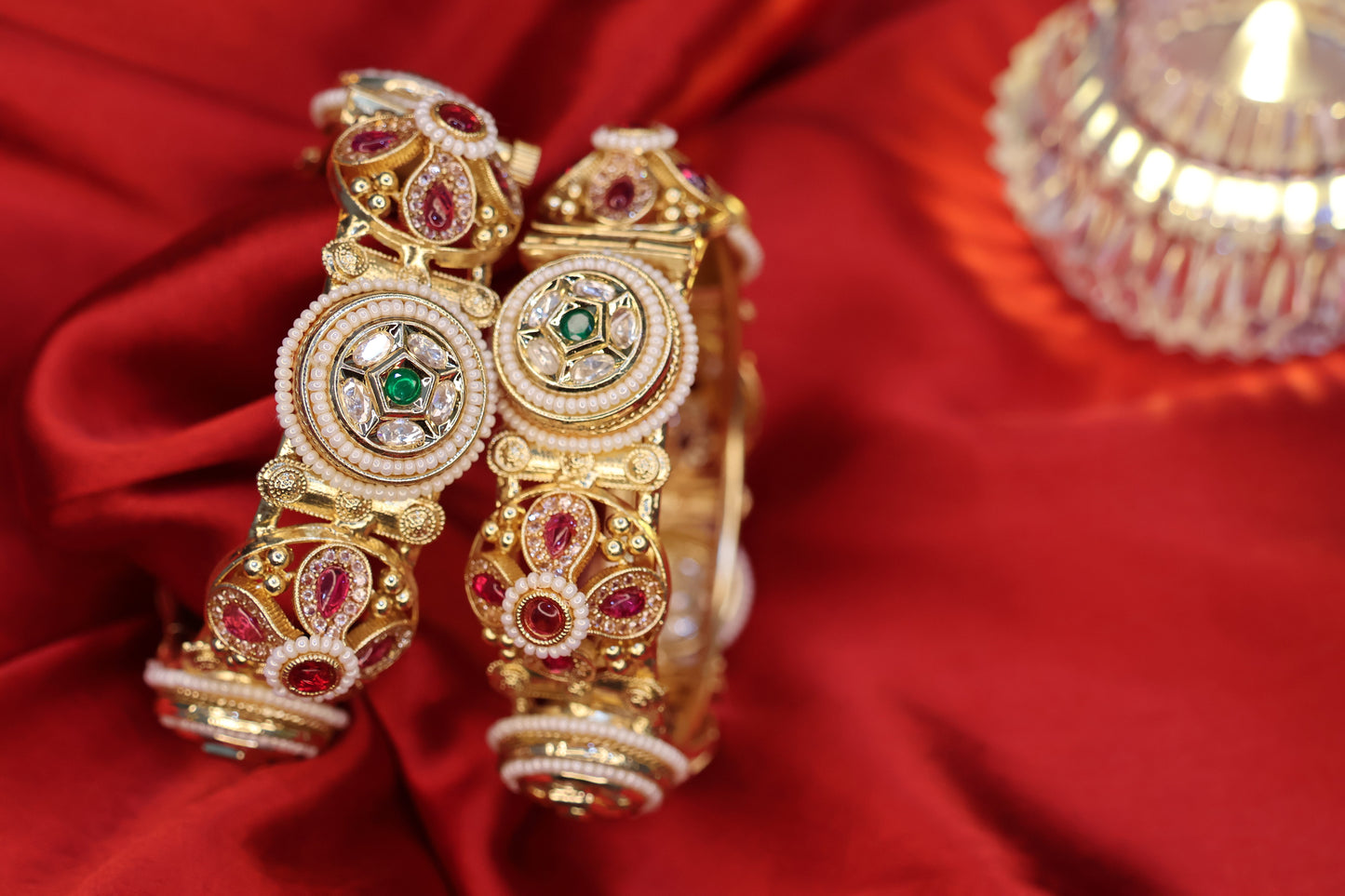 Antique Pearl Bangles