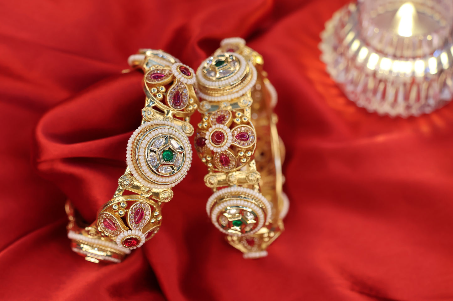 Antique Pearl Bangles