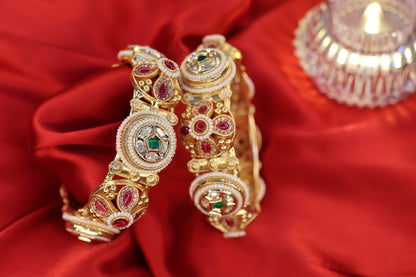 Antique Pearl Bangles